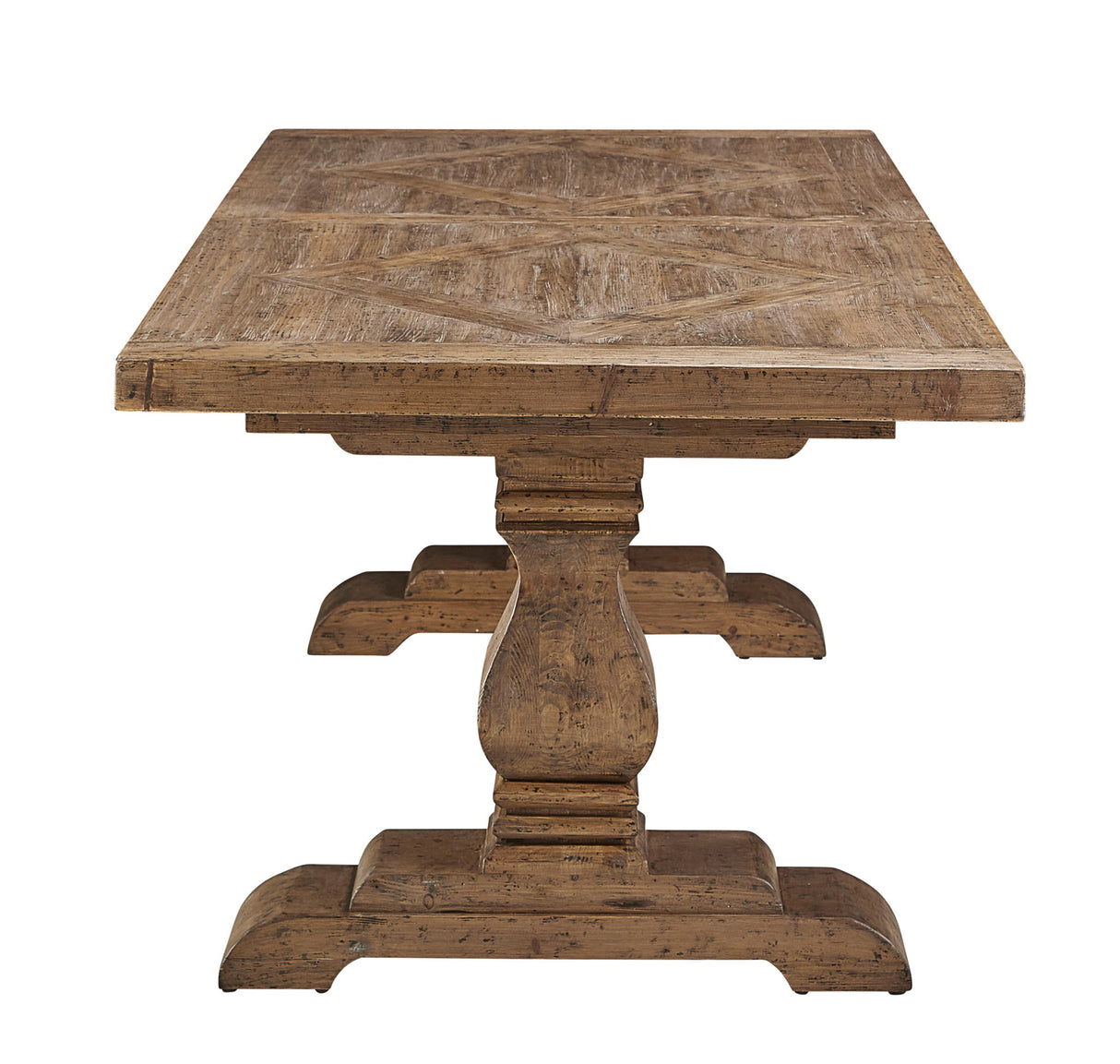 Sandbridge - Dining Table With Extensions - Dark Brown