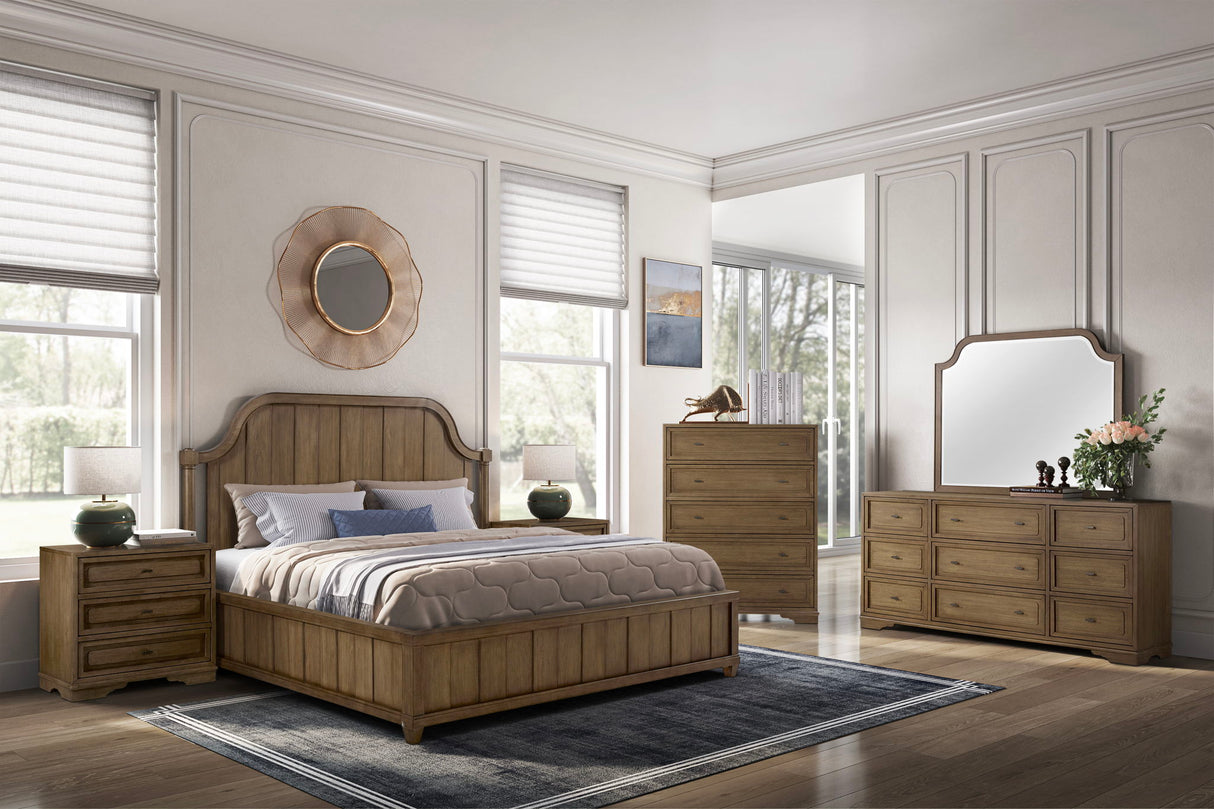 Tarrington - Hickory Dresser