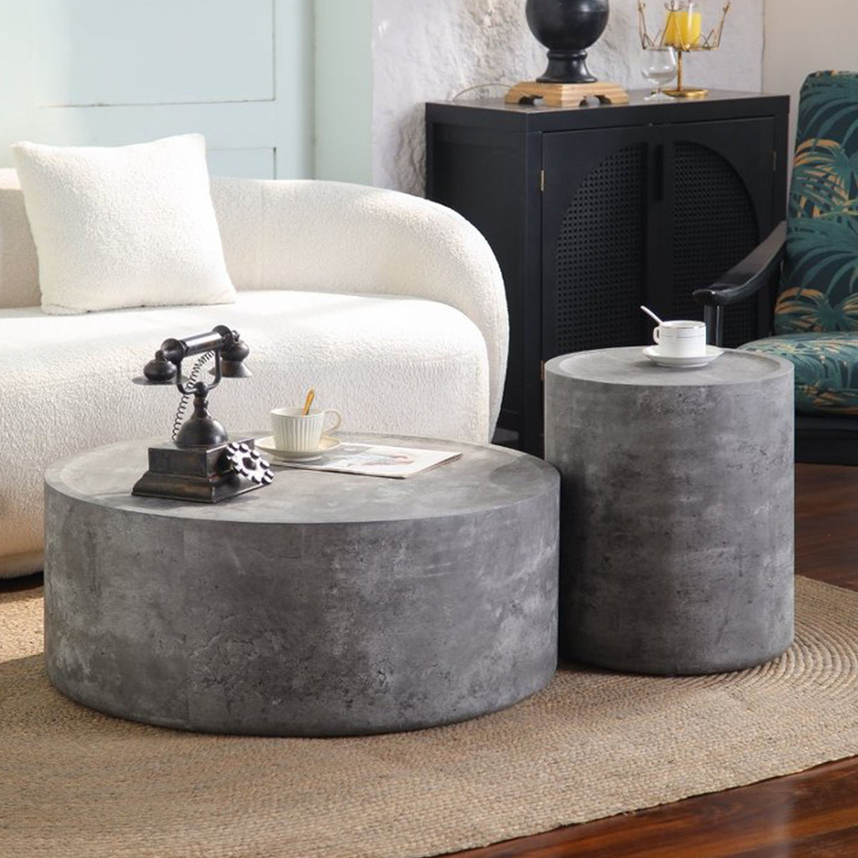 Round Table For Living Room