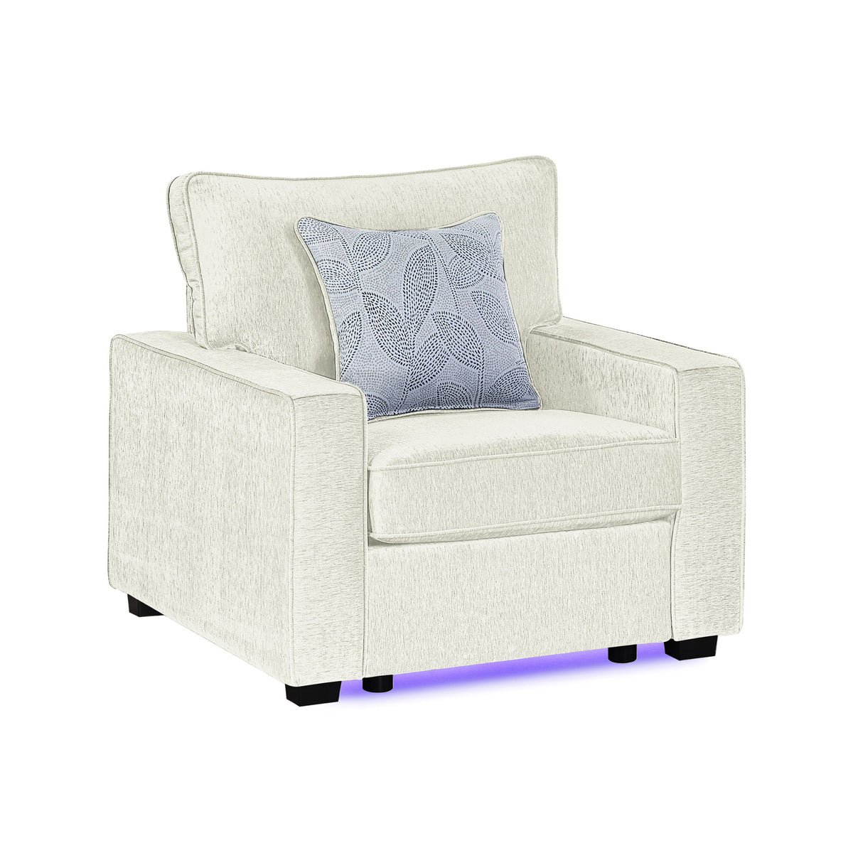 Rita - Living Room Set With LED