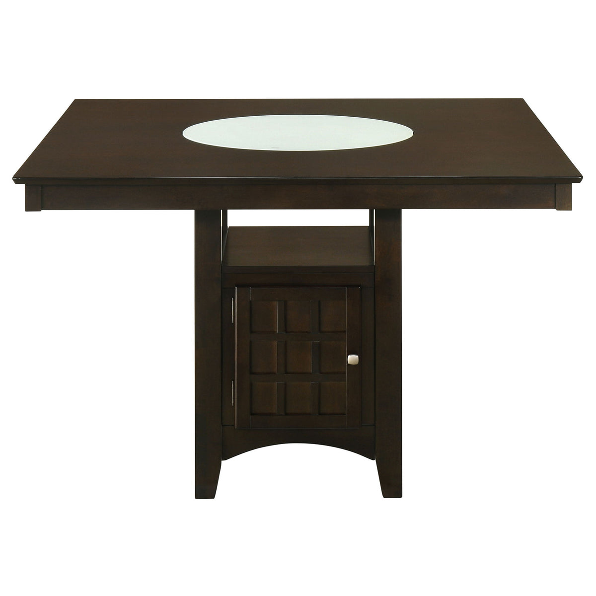 Gianna - 5 Piece Counter Height Dining Set - Cappuccino