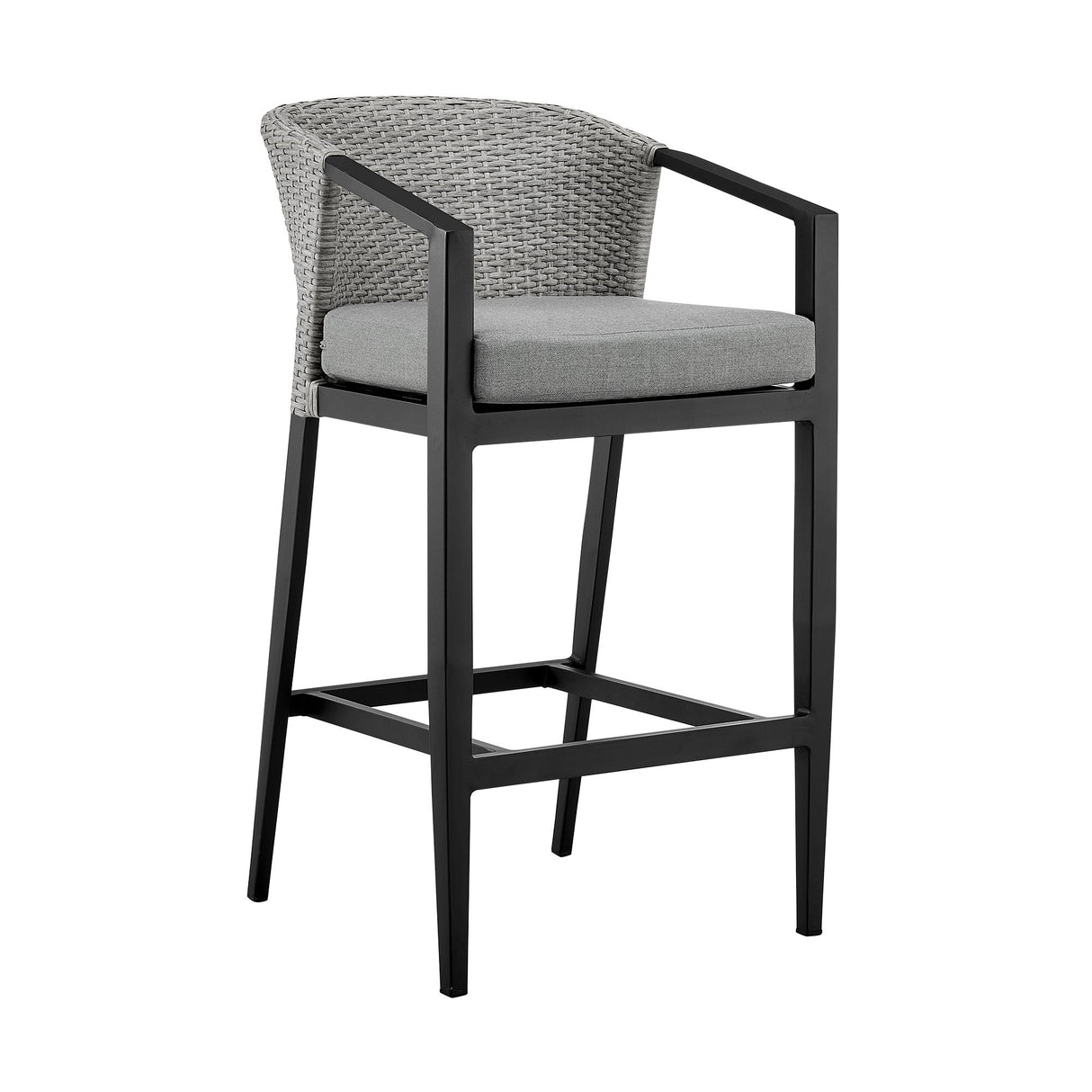 Palma - Outdoor Patio Counter Height Bar Stool Set