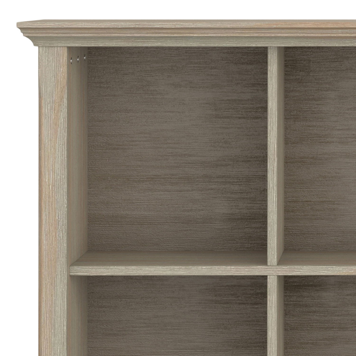 Acadian - 8 Cube Storage Sofa Table - Light Brown