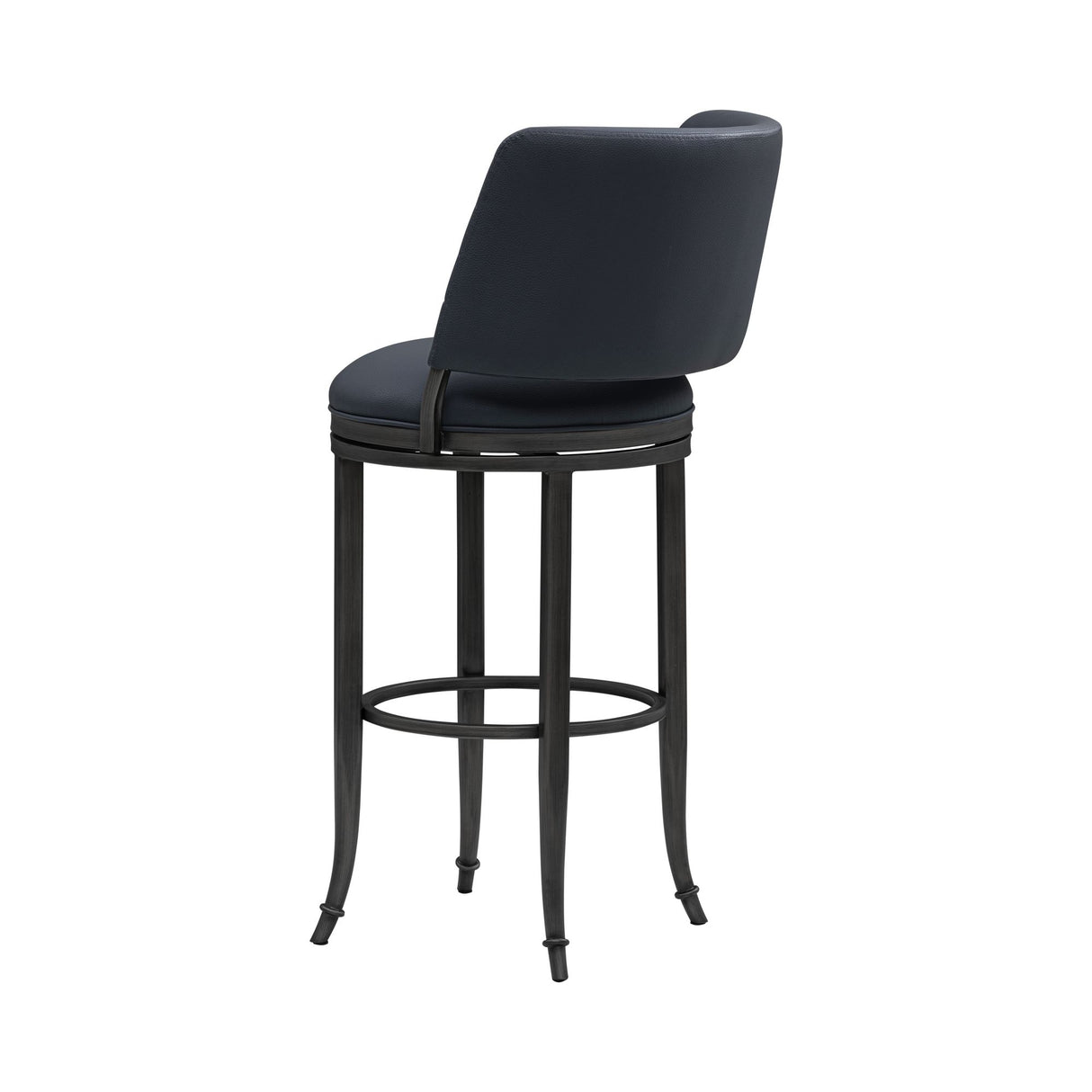 Torres - Upholstered Swivel Barstool