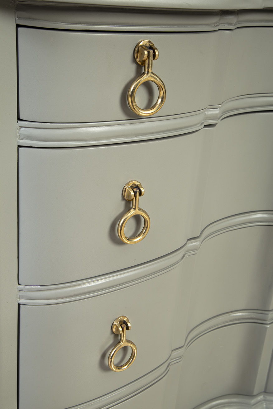 Zepoli - Chest - Gray