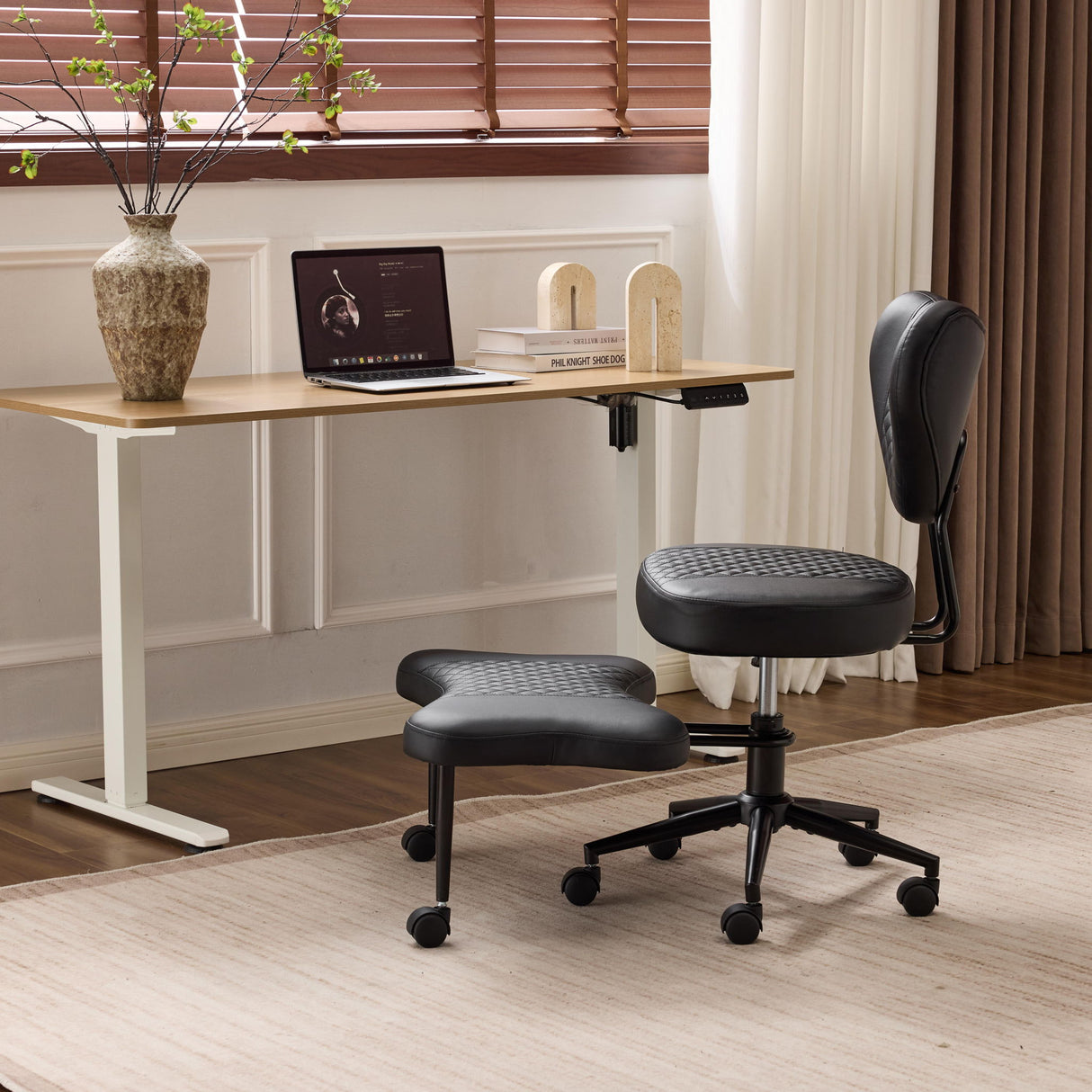 Multifunctional Ergonomic Meditation & Yoga Chair