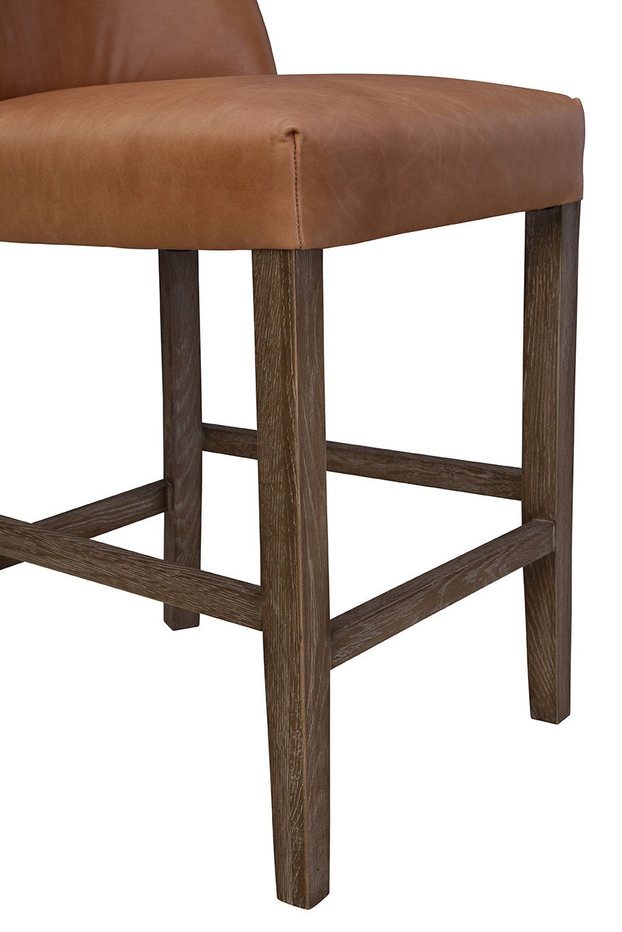 Sierra - Counter Stool - Light Brown