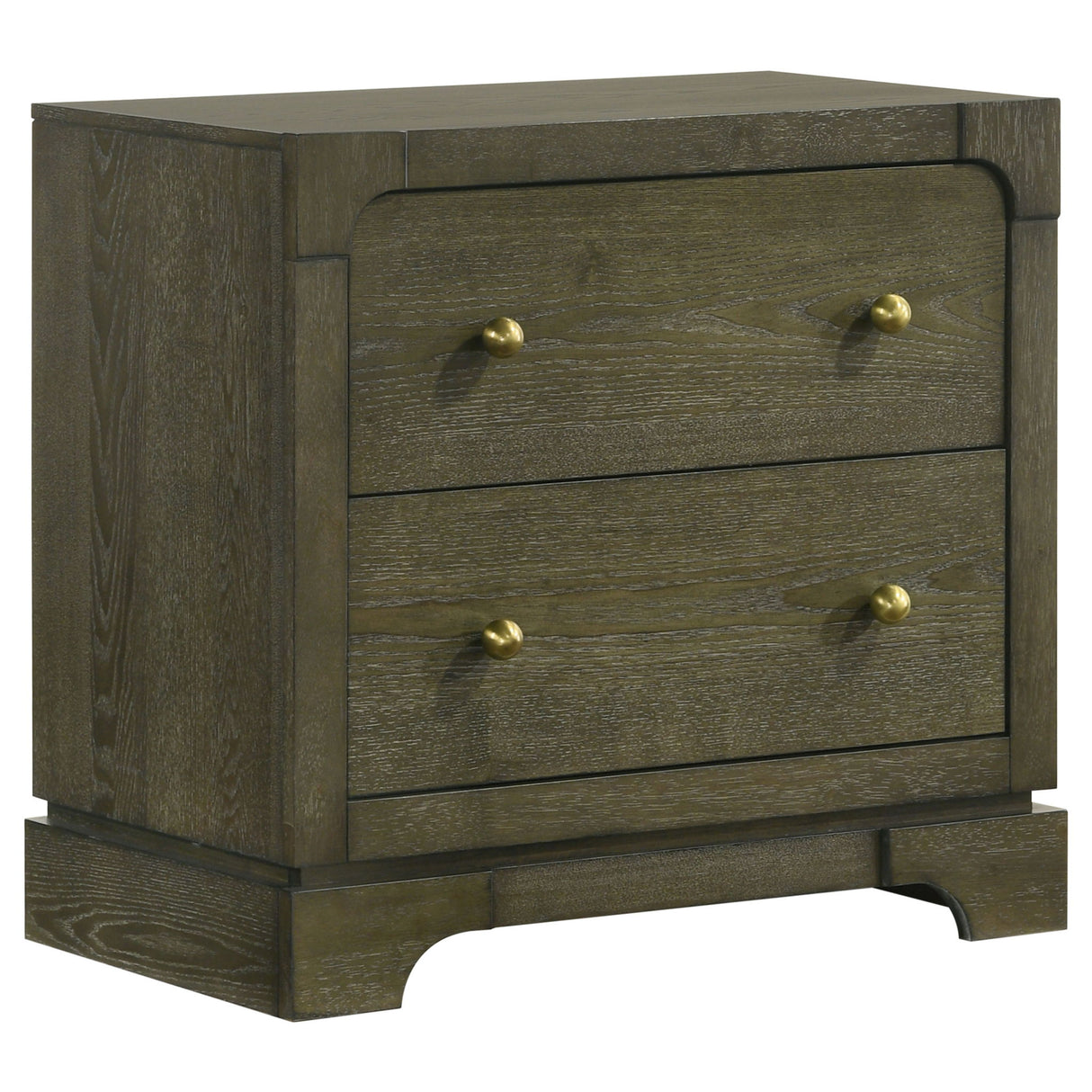 Harbington - Bedroom Set With Upholstered Headboard
