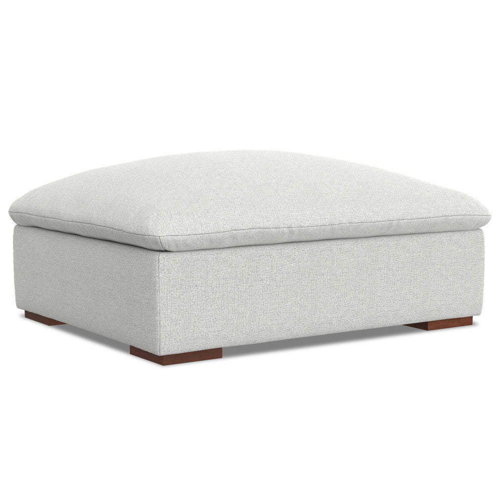 Jasmine - Ottoman - Gray