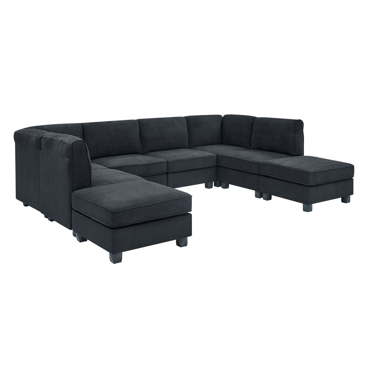Upholstered Modular Sectional