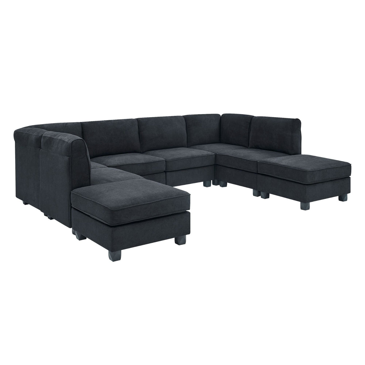 Upholstered Modular Sectional