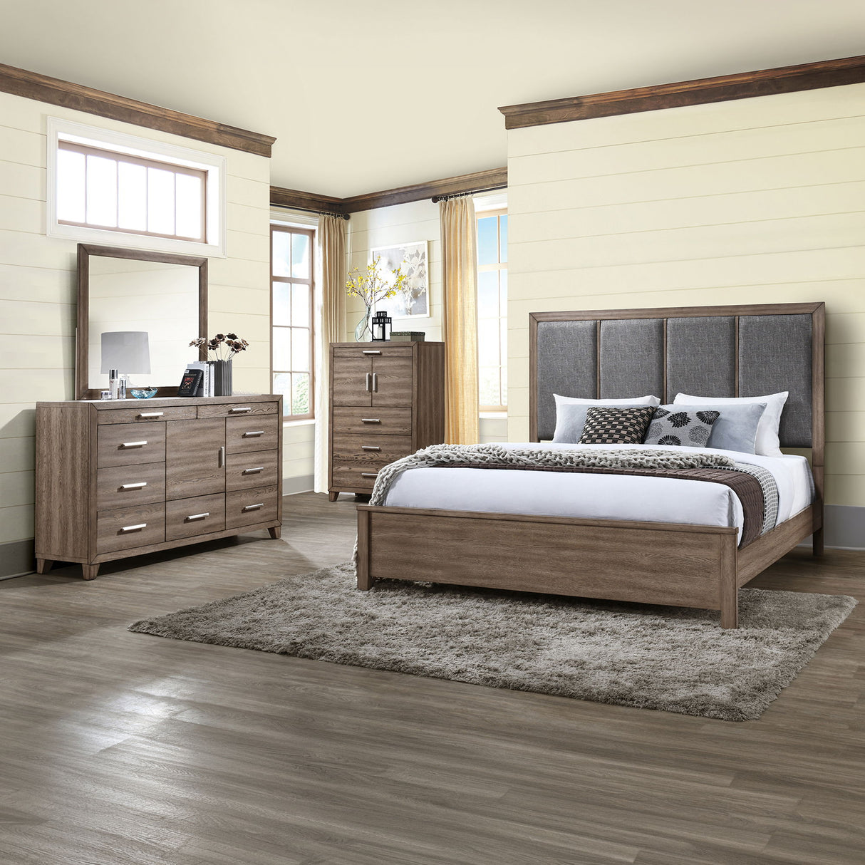 Harrisburg - Bedroom Set