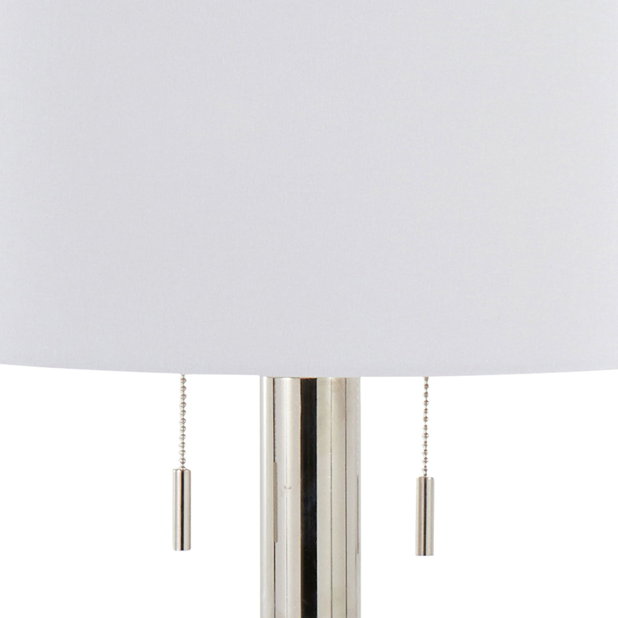 Master - 29" Contemporary Table Lamp (Set of 2) - Nickel