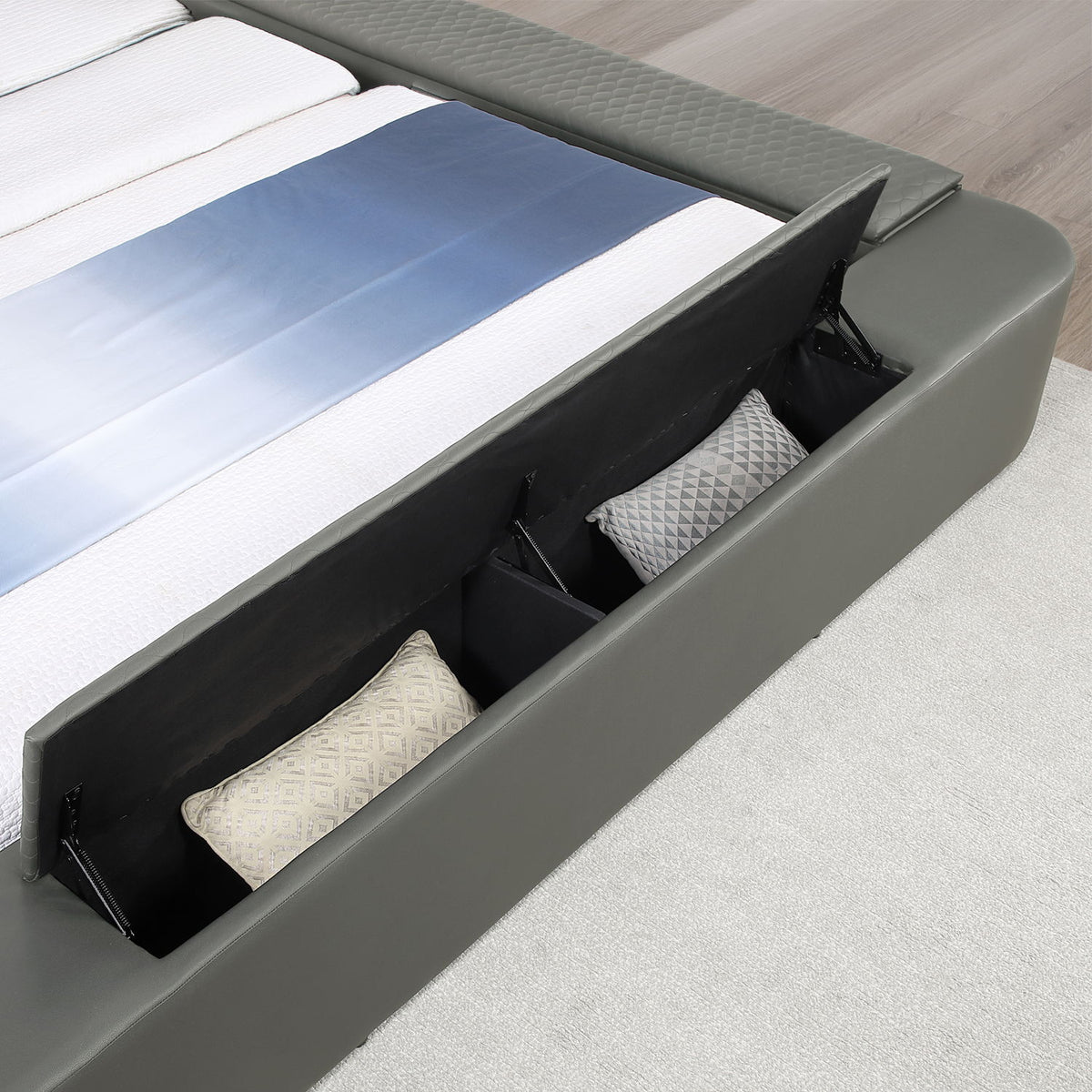 Zoya - Smart Multifunctional Massager Bed