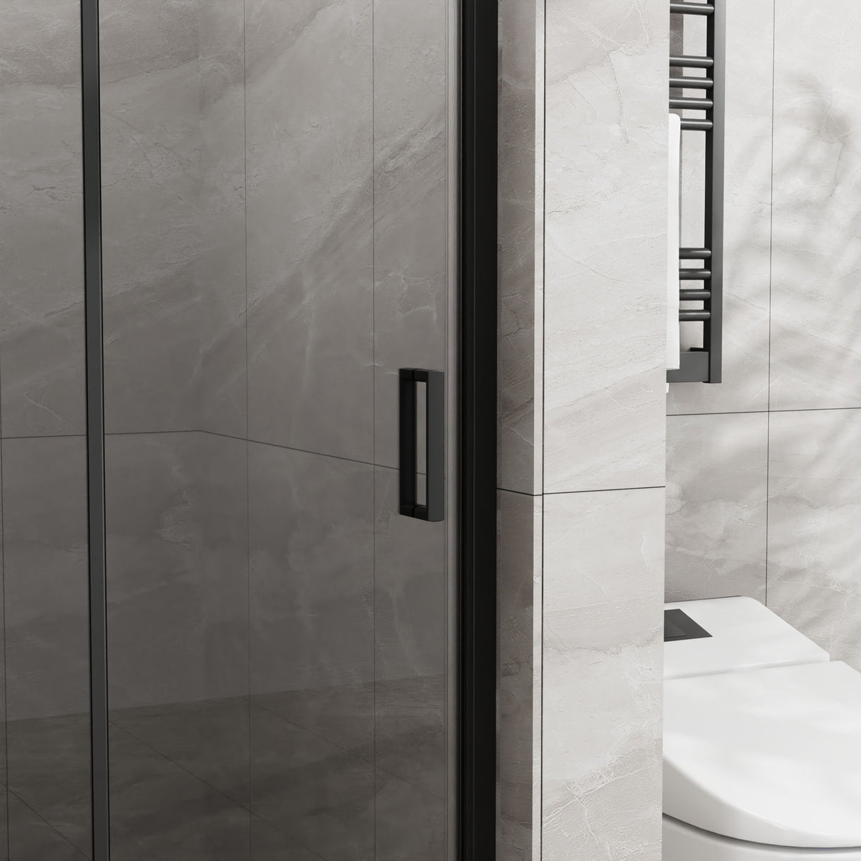 Goodyo - Frameless Glass Shower Door Bifold