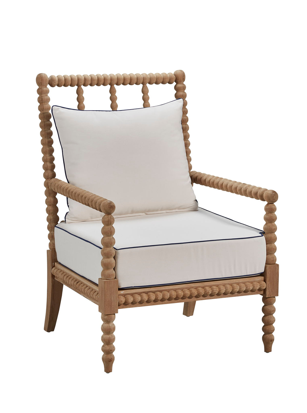 Arm Chair - Plantation Grown Teak (Set of 2)