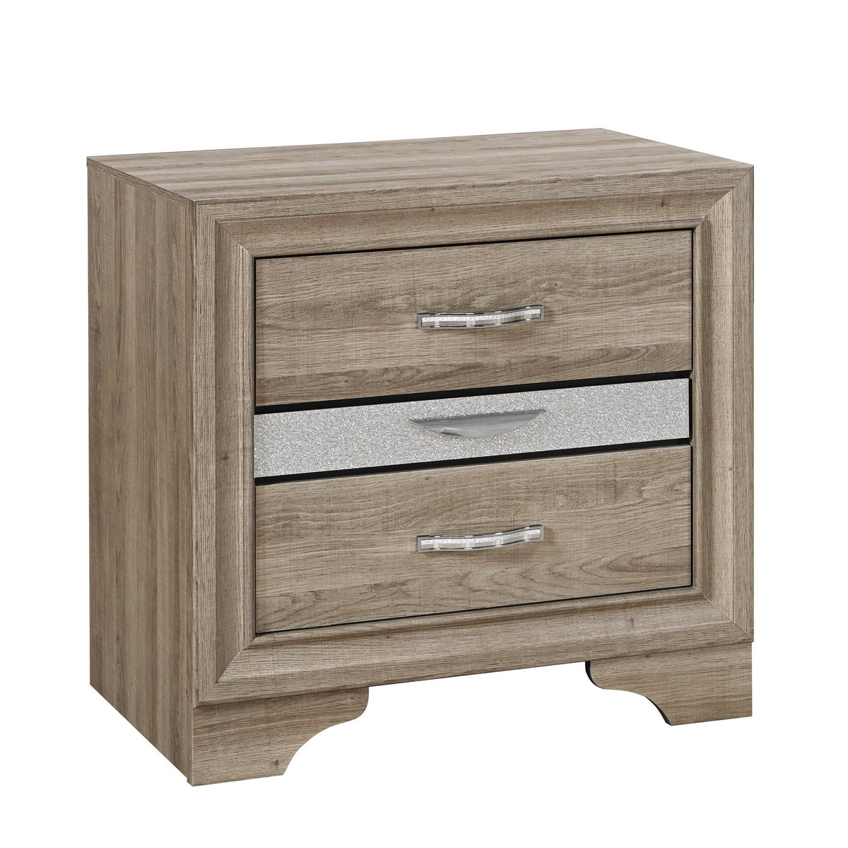 Ryder - 5 Piece Bedroom Set With Drawer Footboard