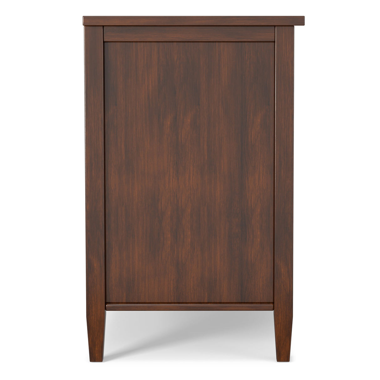 Warm Shaker - Transitional Style TV Media Stand