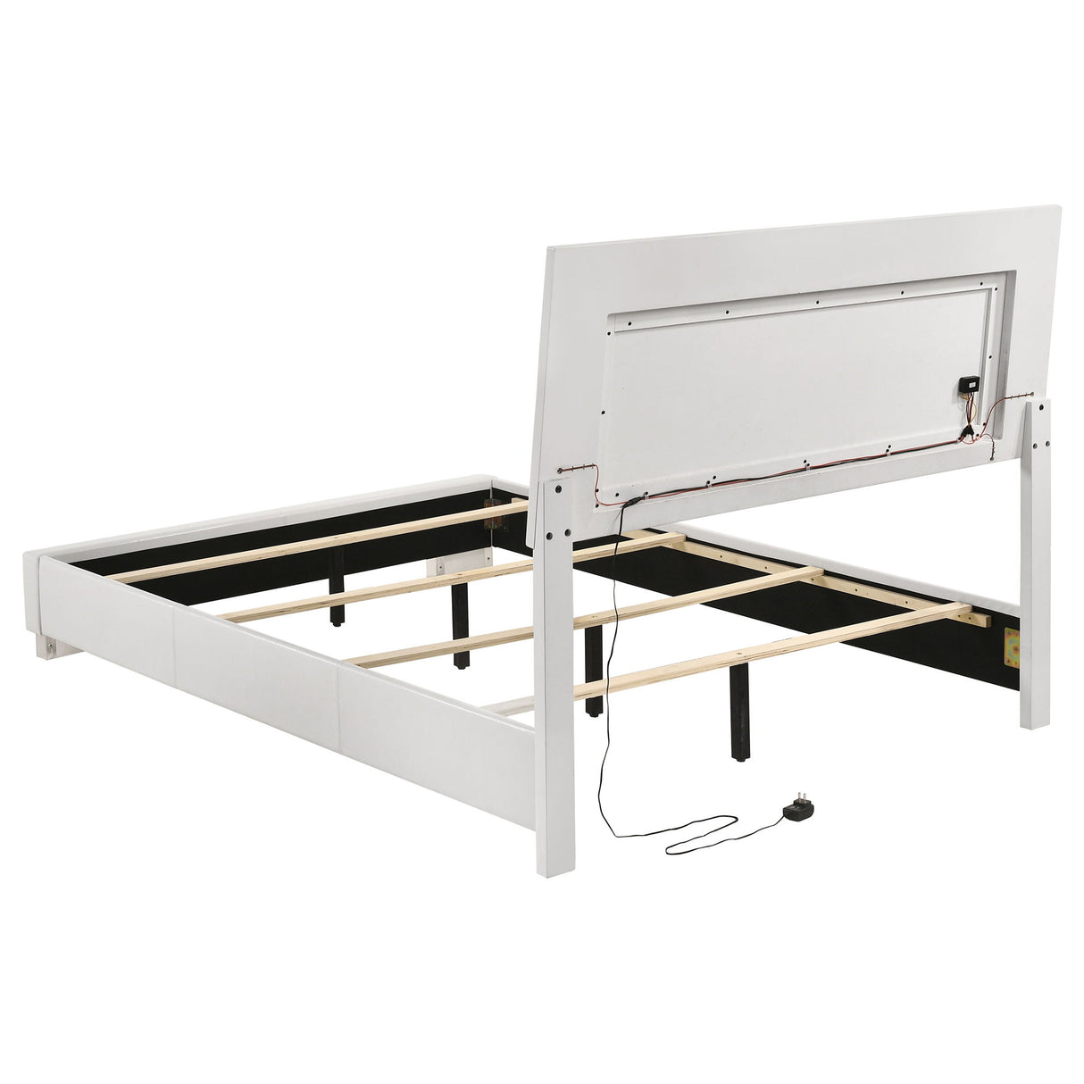 Dulcey - Bedroom Set With LED Lighting