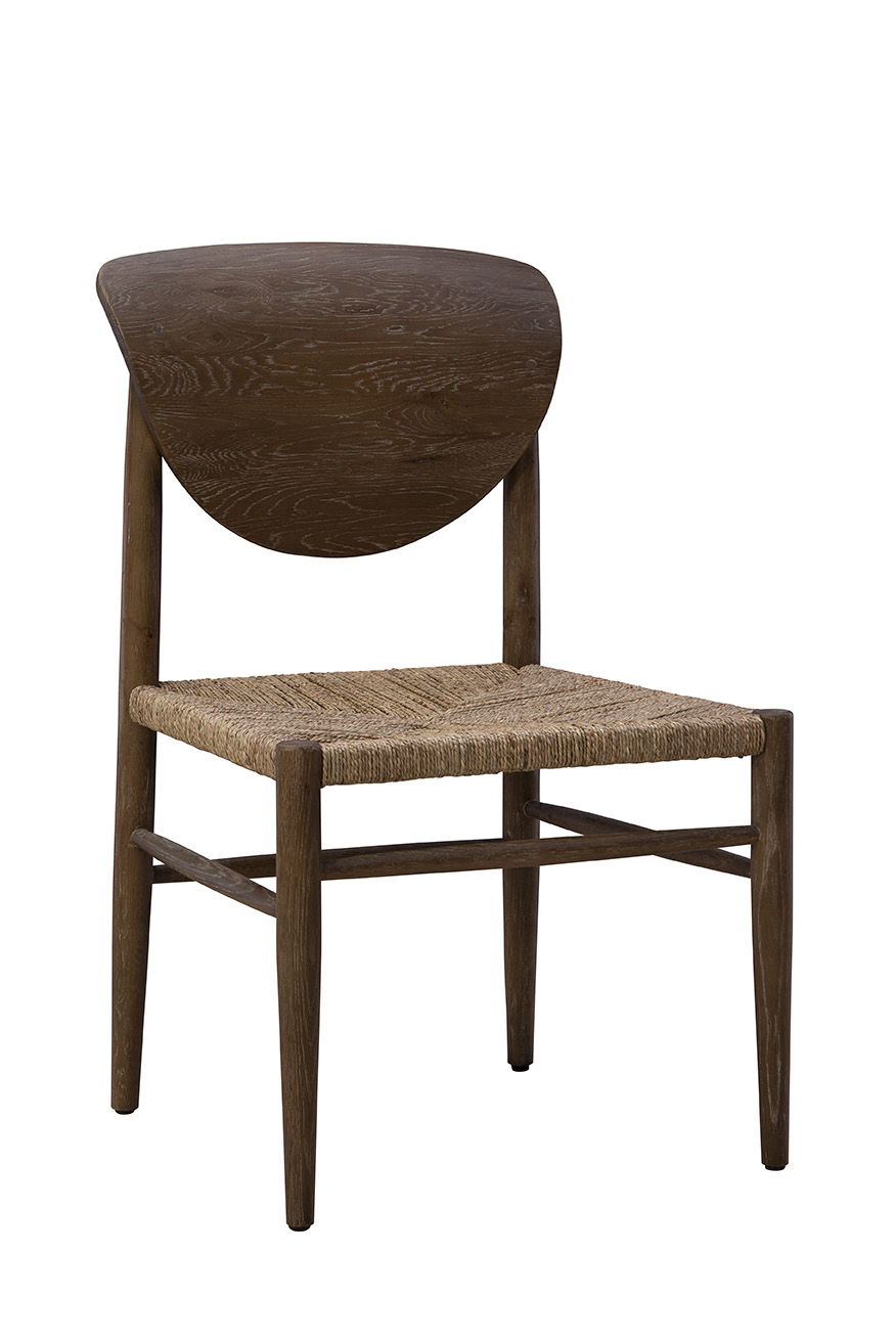 Vincent - Side Chair - Dark Brown