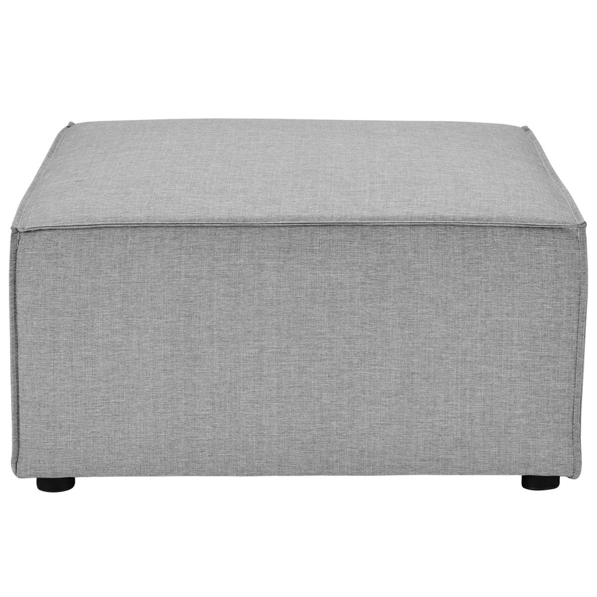 35" 7-Piece Modern Upholstered Outdoor Sectional Sofa – Gray - Outdoor - Alpine Outlets