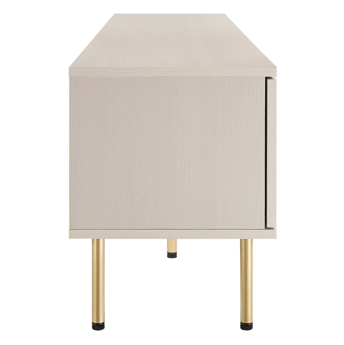 70 Inch Modern Rattan Sliding Door TV Stand - TV Stands available at Alpine Outlets in Denver