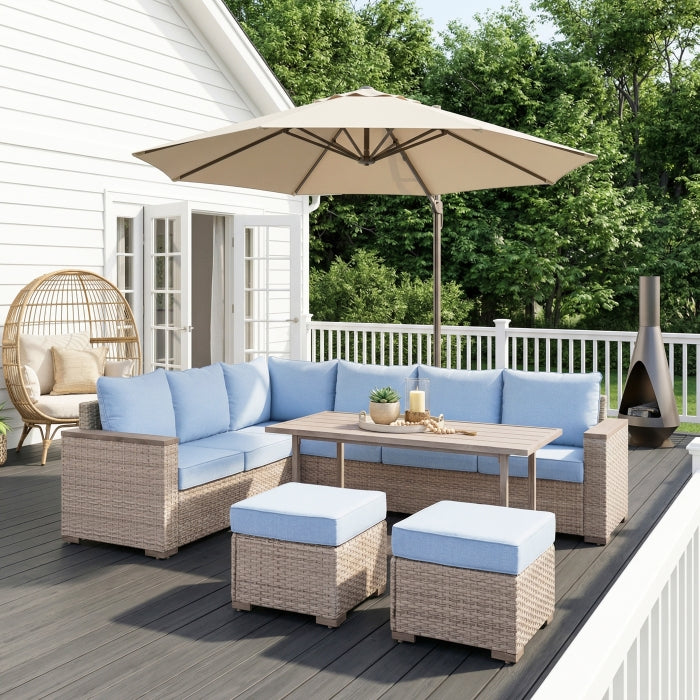 Outdoor Sectional Set