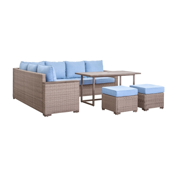 Outdoor Sectional Set