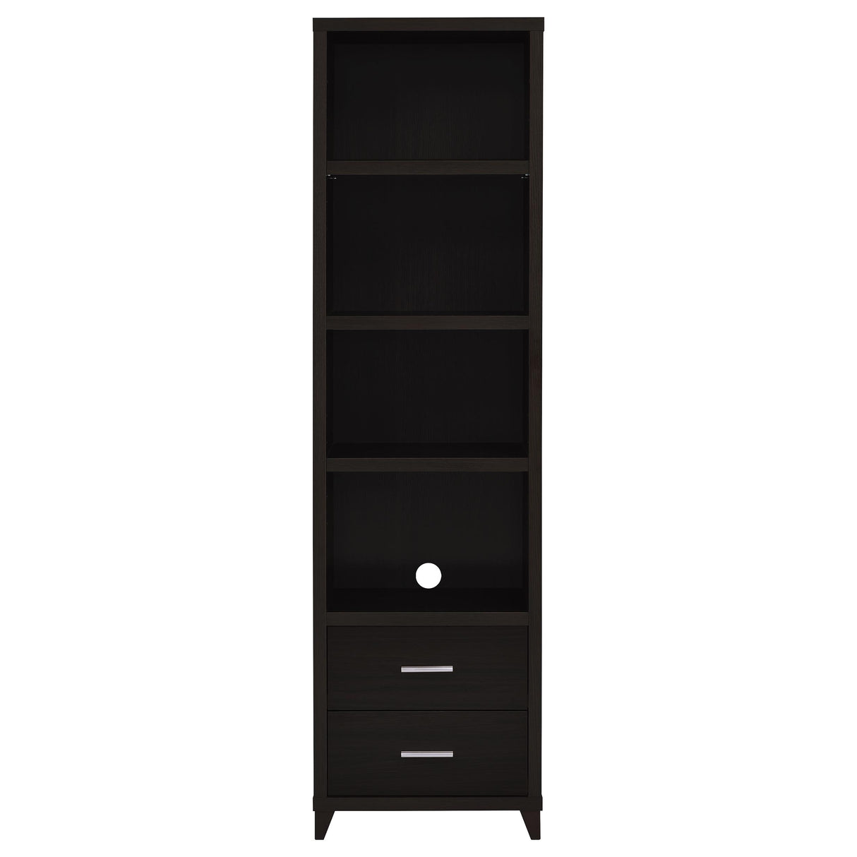 Lewes 4-Piece 60-Inch TV Entertainment Center Cappuccino