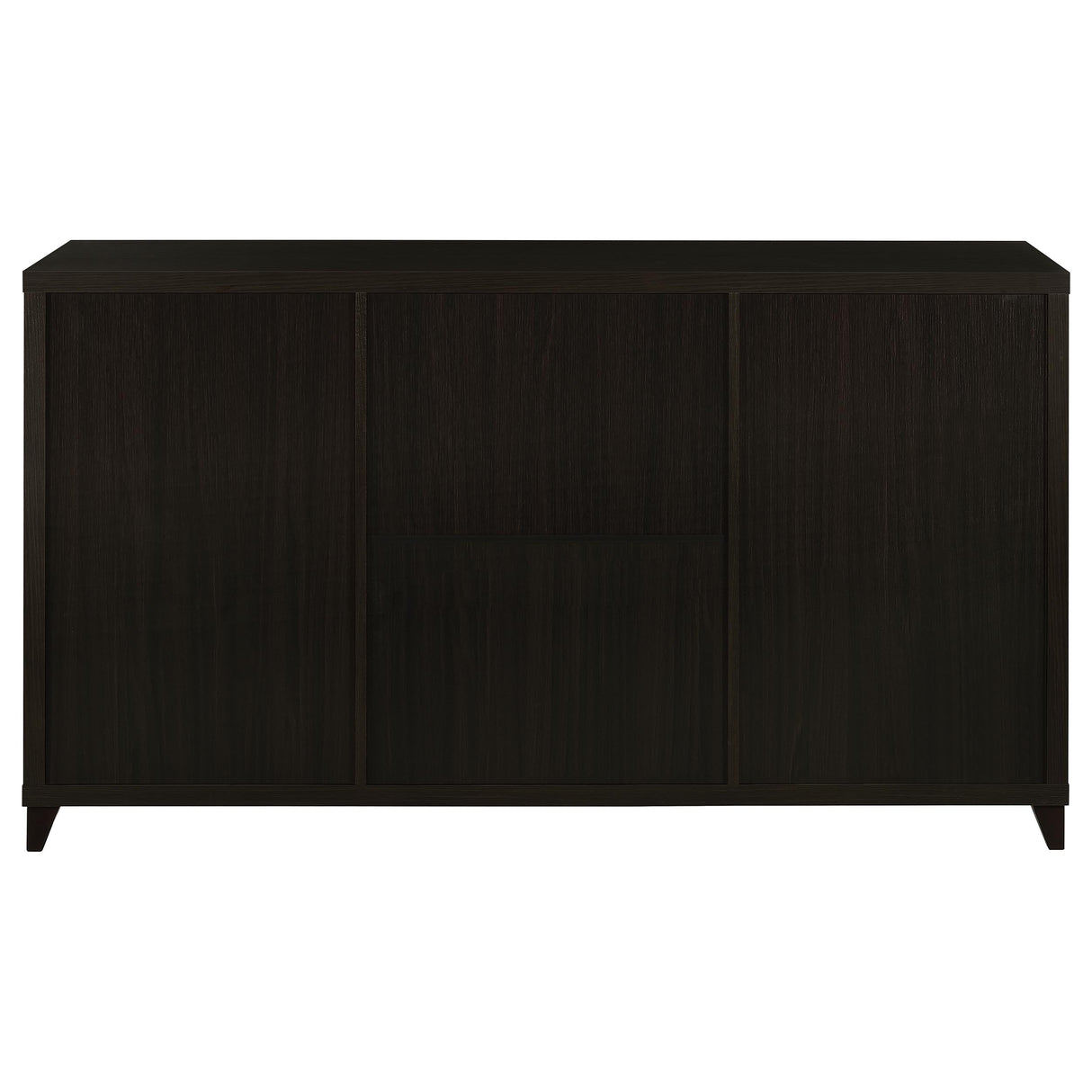 Lewes 60-inch TV Stand, Cappuccino Engineered Wood
