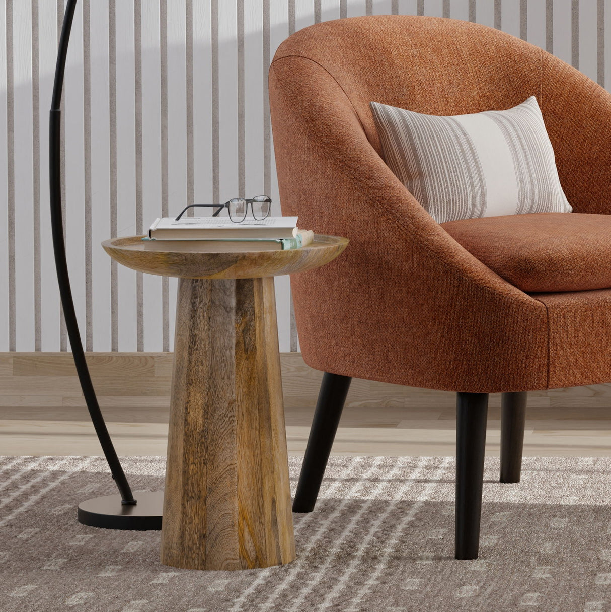 Dayton - Accent Table - Natural