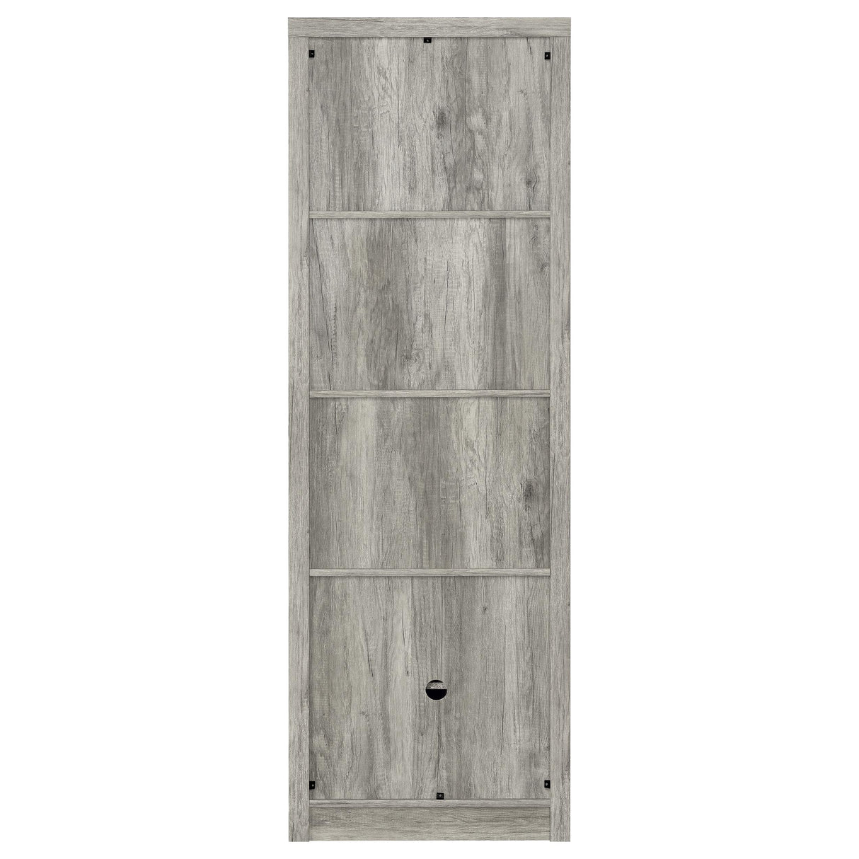 Burke 3-Piece 59-Inch TV Entertainment Center Grey Driftwood