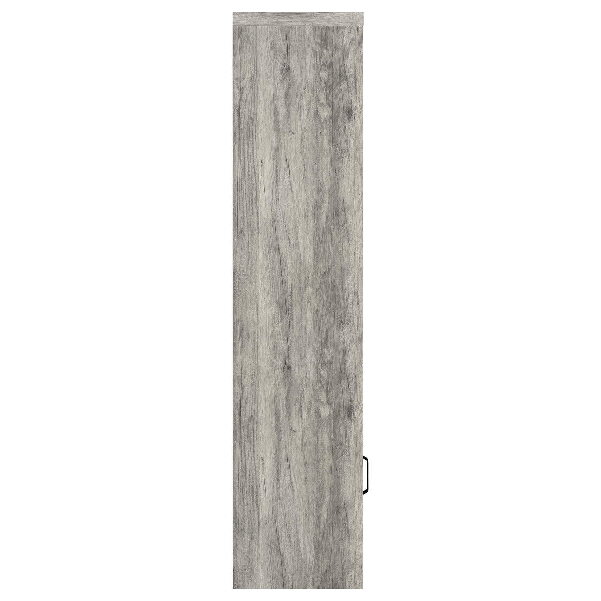 Burke 3-Piece 59-Inch TV Entertainment Center Grey Driftwood