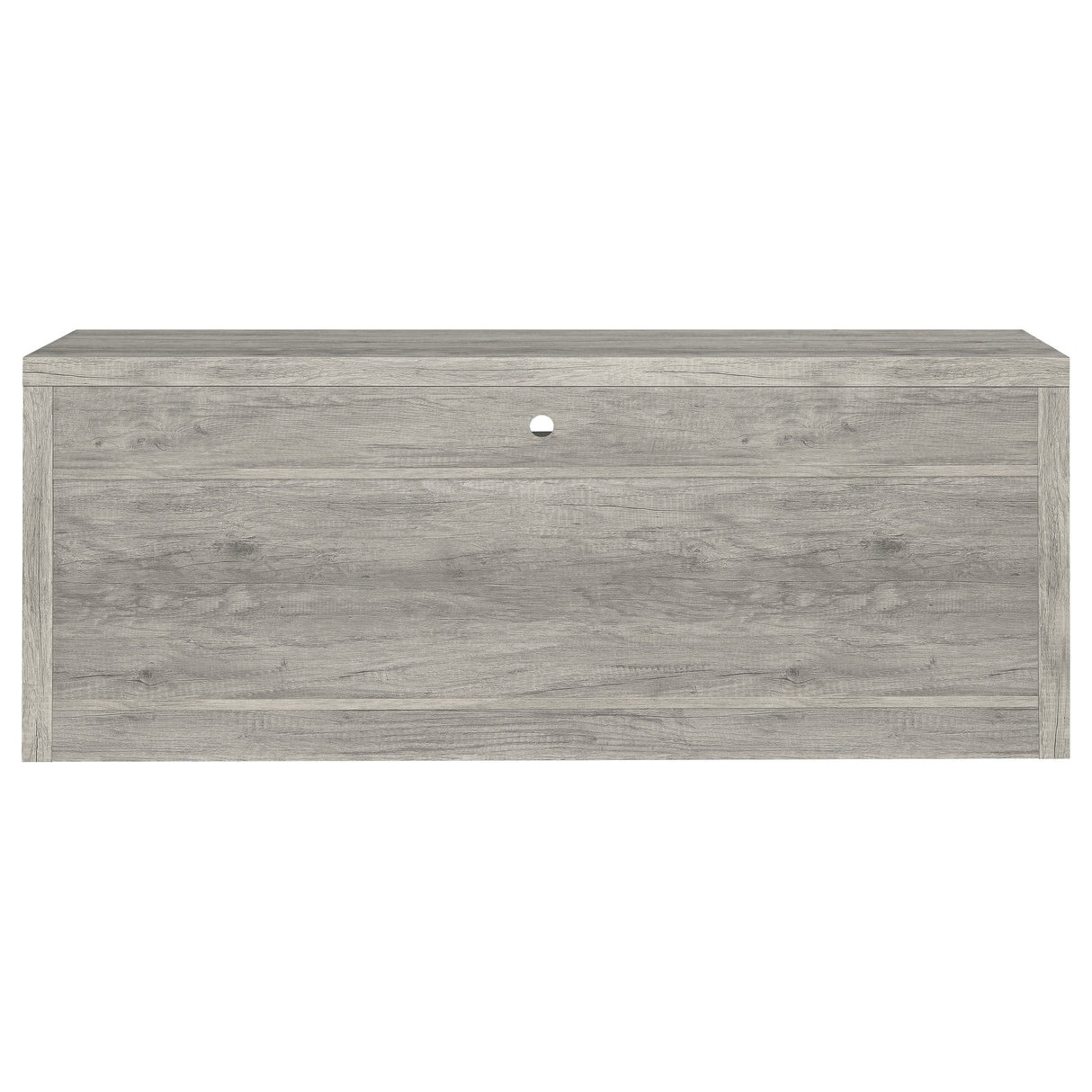 Burke 2-Drawer Grey Driftwood TV Stand - 59 Inch