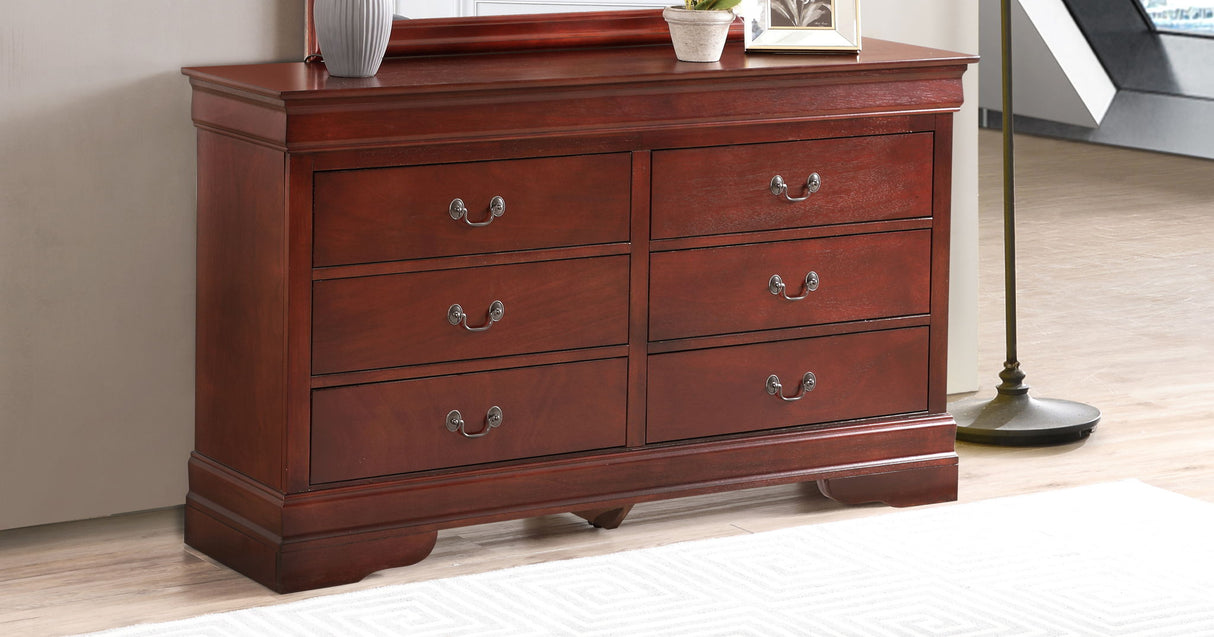 Louis Phillipe - Traditional Dresser Elegant