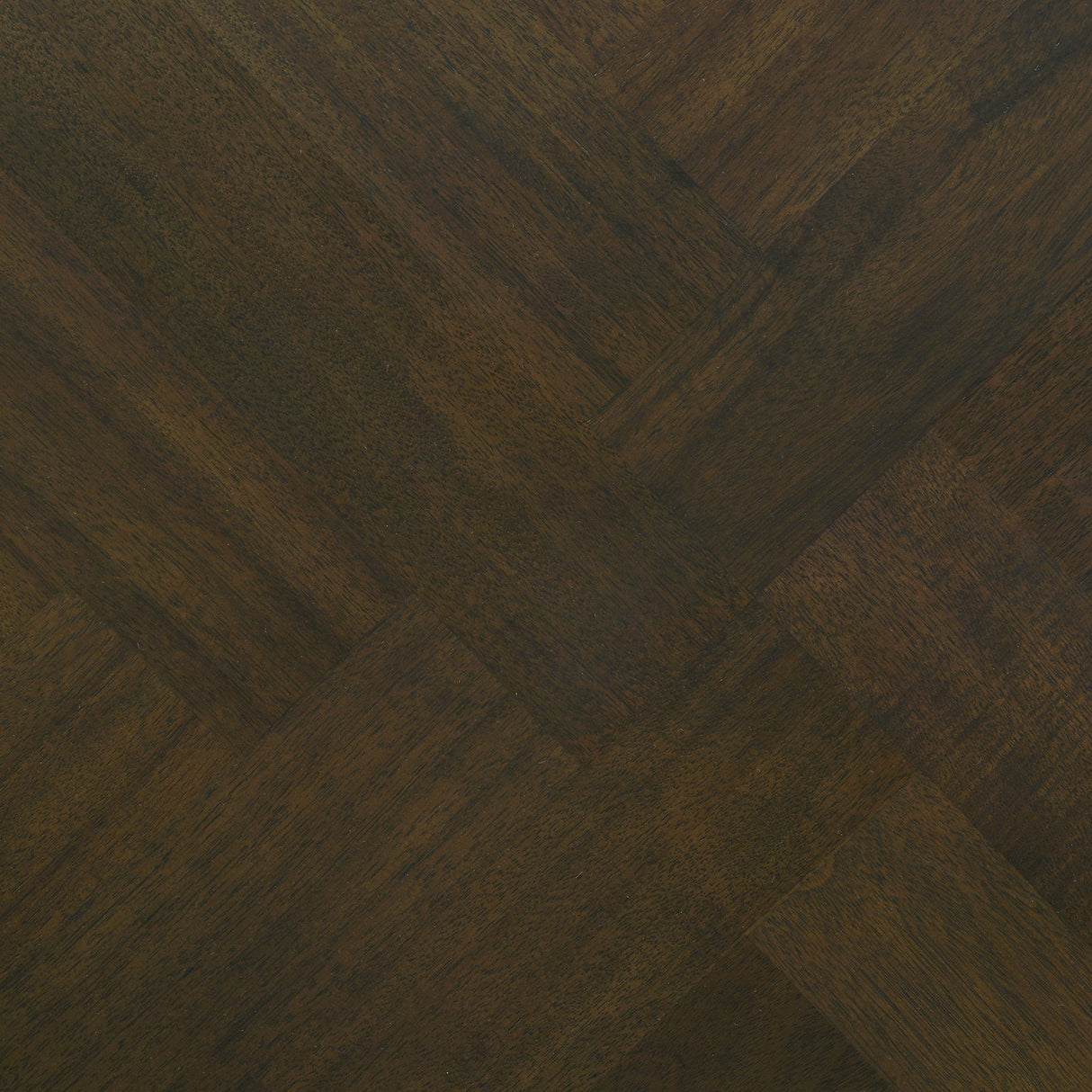 Dark Brown Acacia Veneer Coffee Table 3-Piece Set