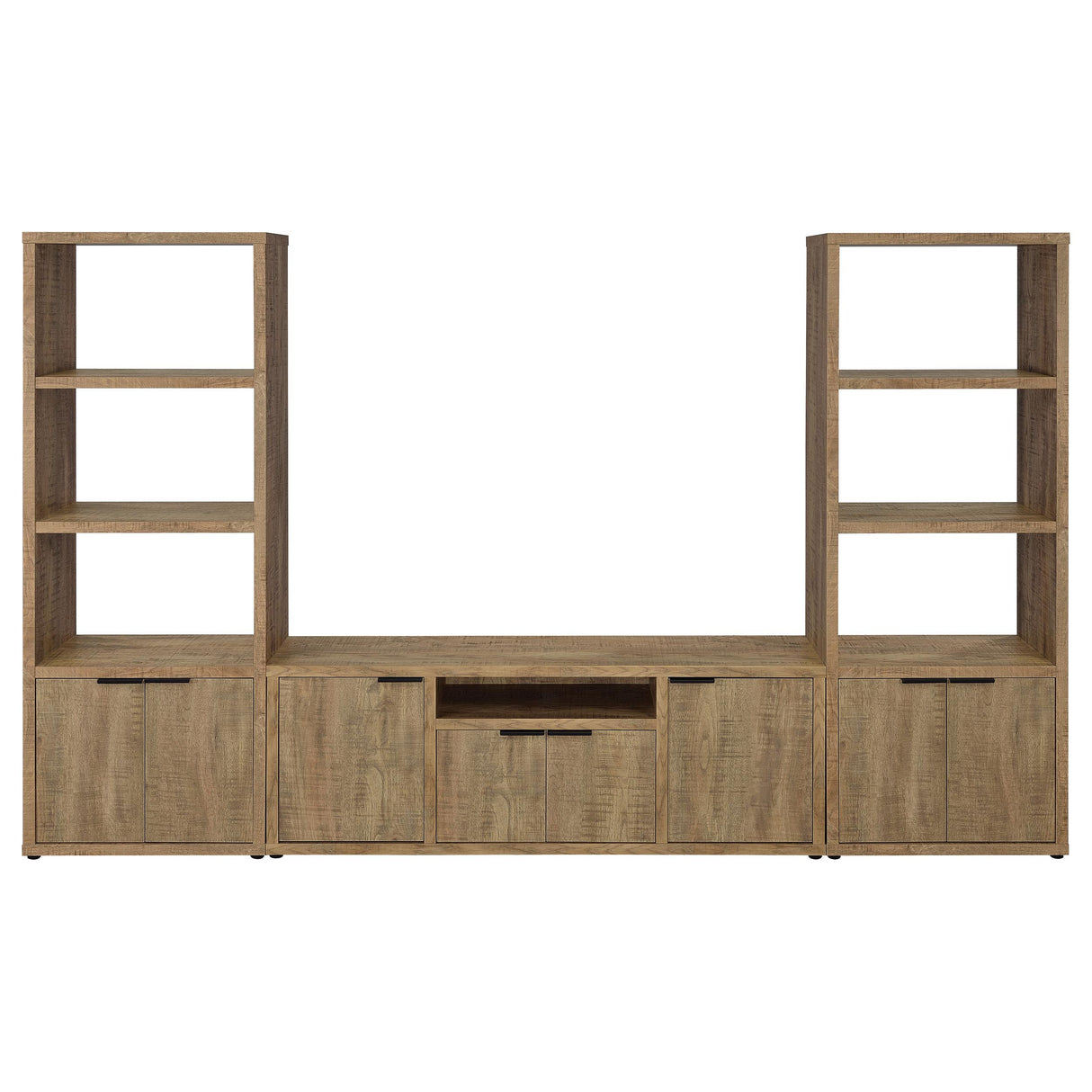 Tabby 3-Piece 60-Inch TV Entertainment Center Mango