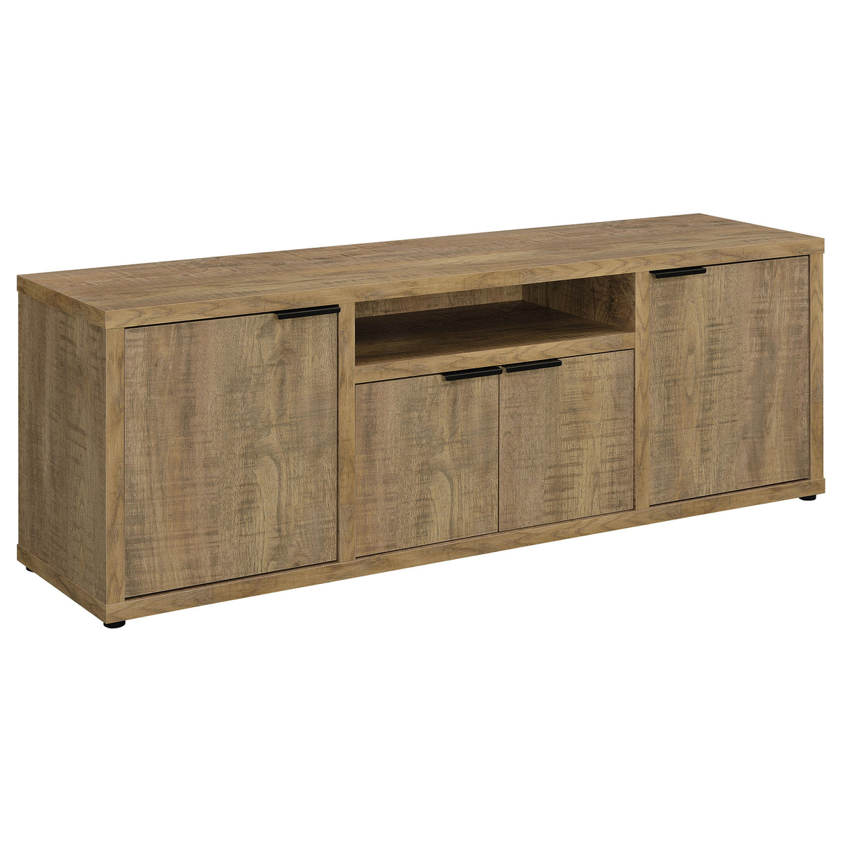 Tabby 4-Door Mango TV Stand - 60 inch