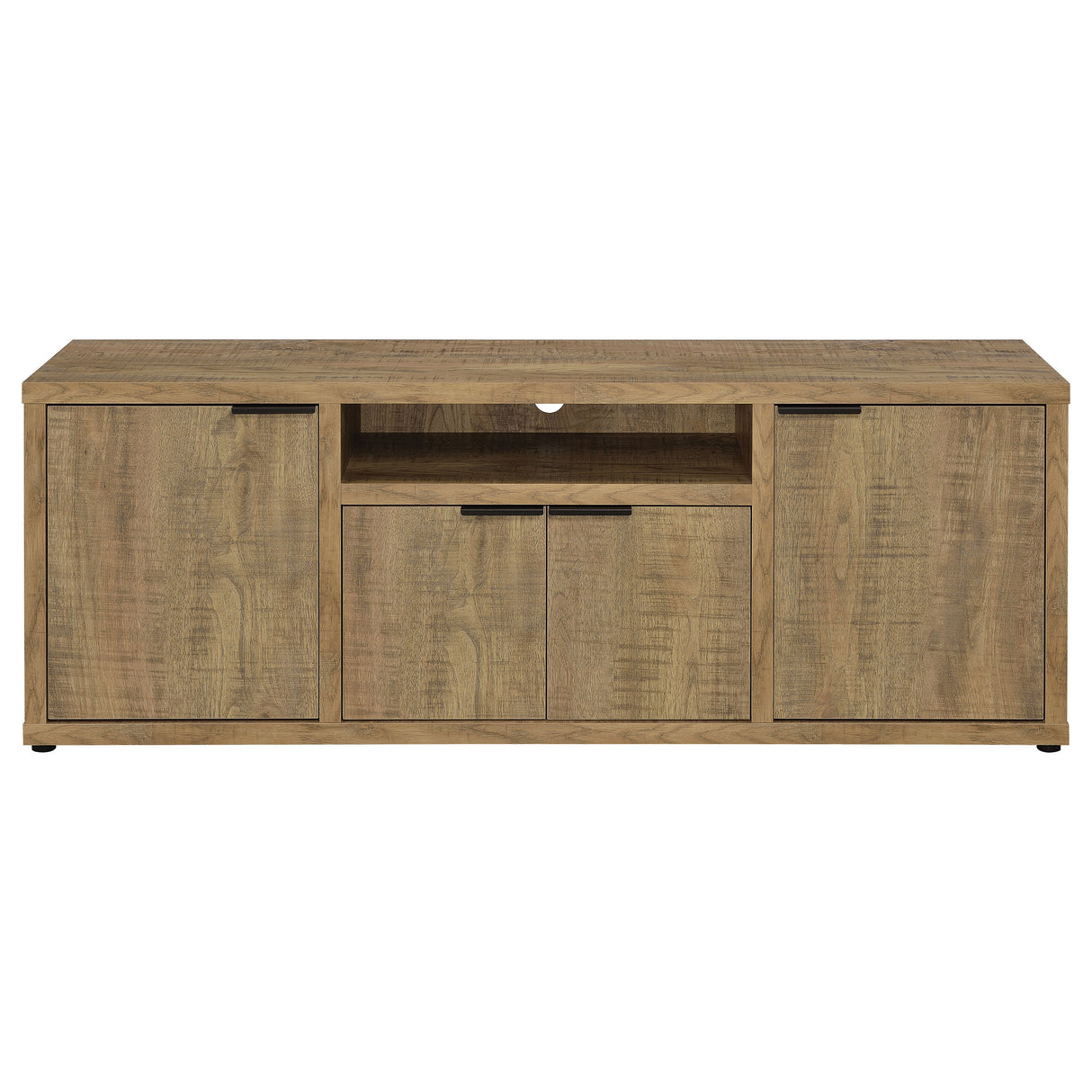 Tabby 4-Door Mango TV Stand - 60 inch