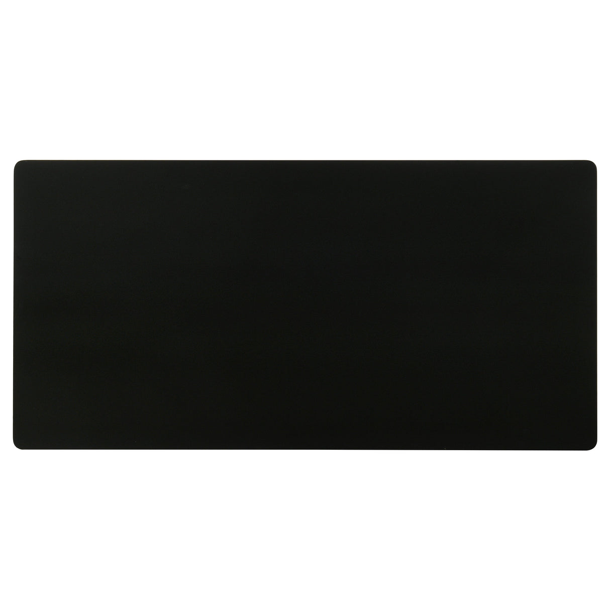 Black Rubberwood Coffee Table 3-Piece Set