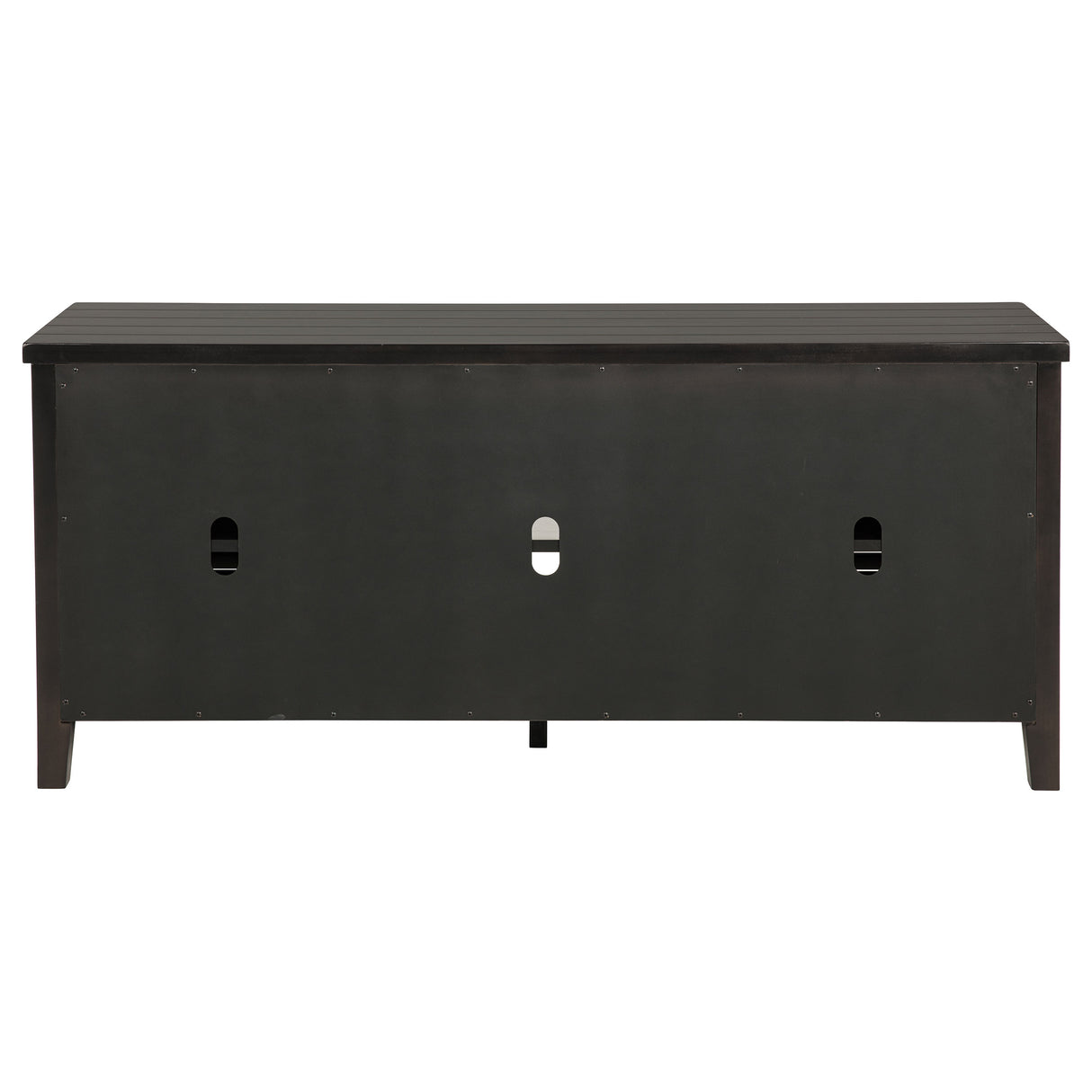 Concord 2-Door 60-Inch TV Stand Console, Distressed Java