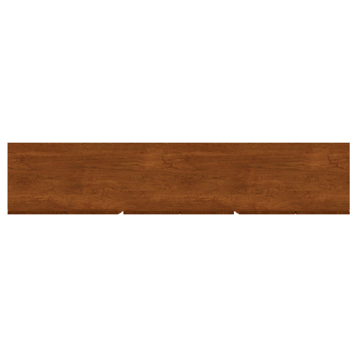Trask 86-Inch Wood TV Stand Media Console Mango Brown
