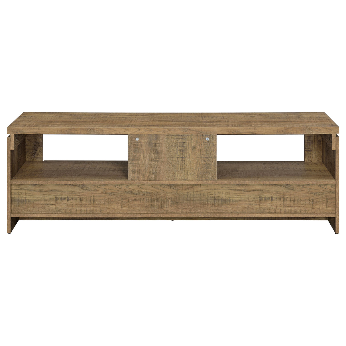 Elkton 2-Drawer TV Stand, 59 Inch, Mango