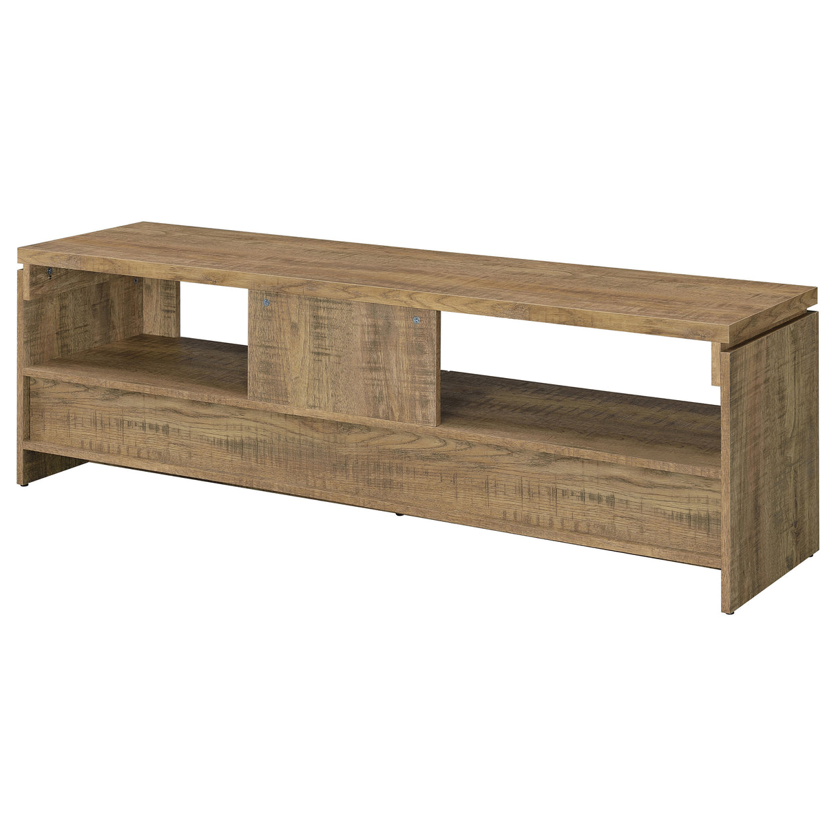 Elkton 2-Drawer TV Stand, 59 Inch, Mango