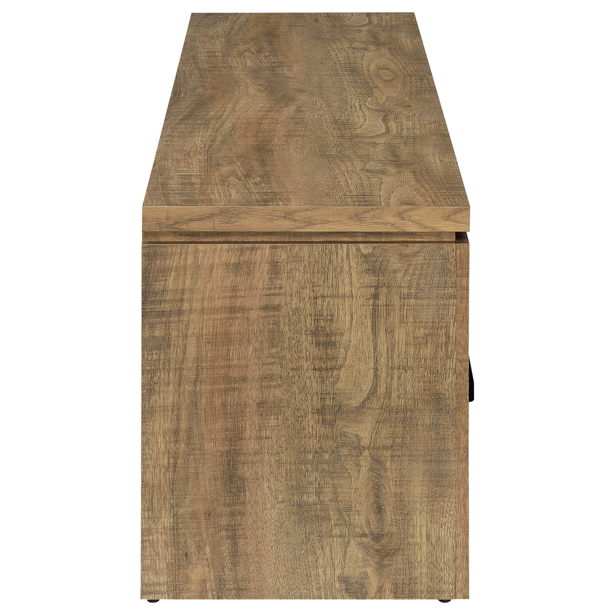 Elkton 2-Drawer TV Stand, 59 Inch, Mango