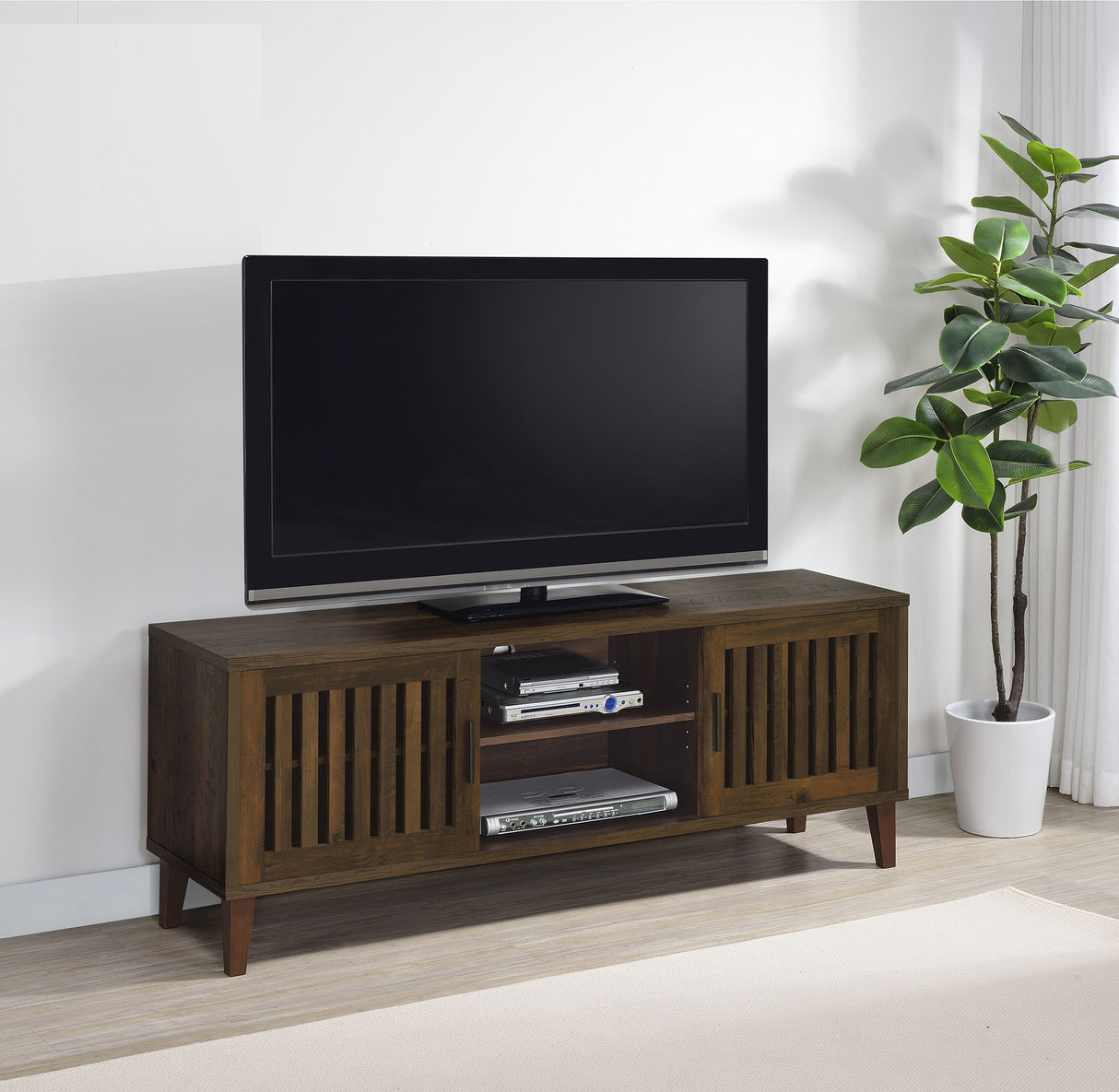 Sedona 2-Door 60-Inch TV Stand in Dark Pine