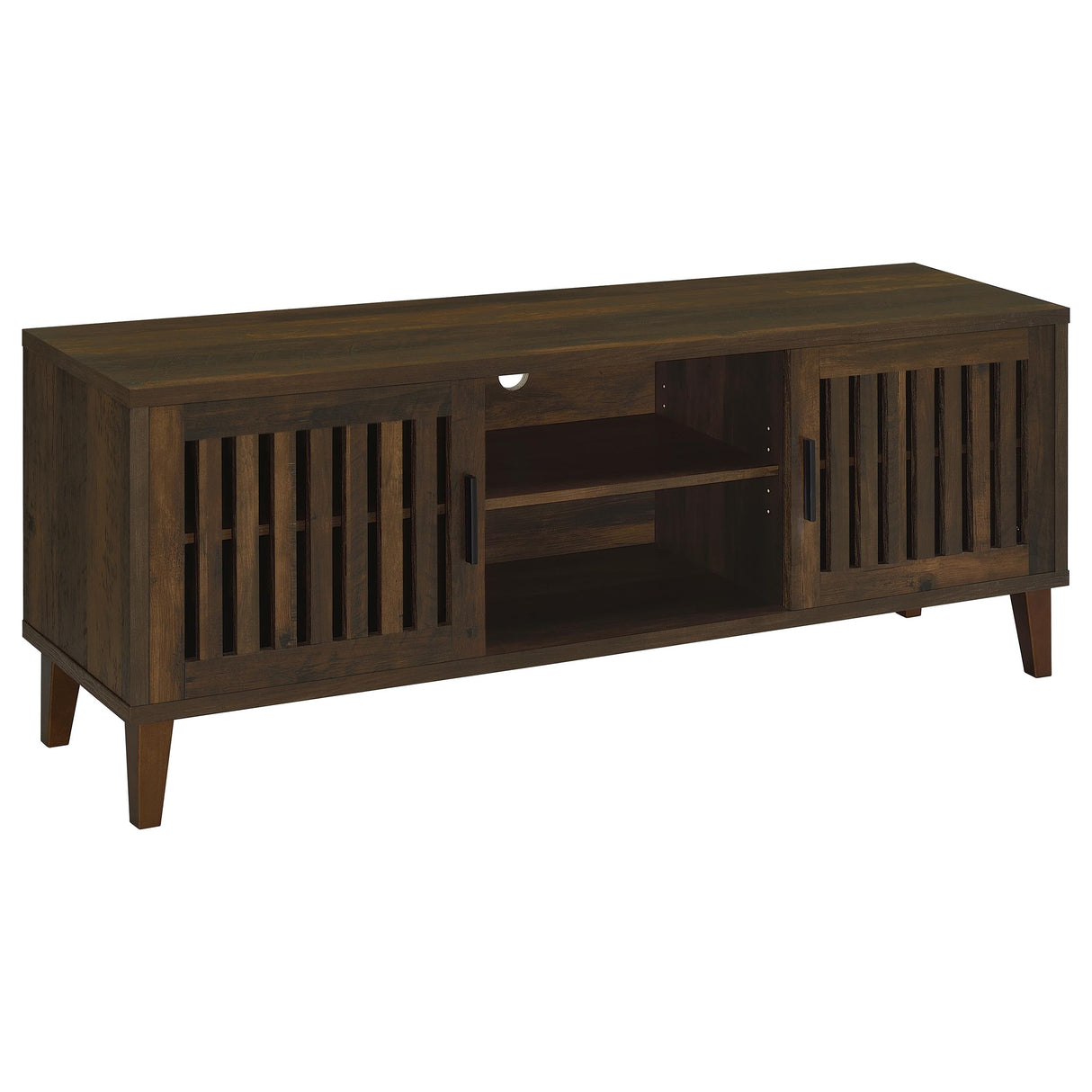 Sedona 2-Door 60-Inch TV Stand in Dark Pine