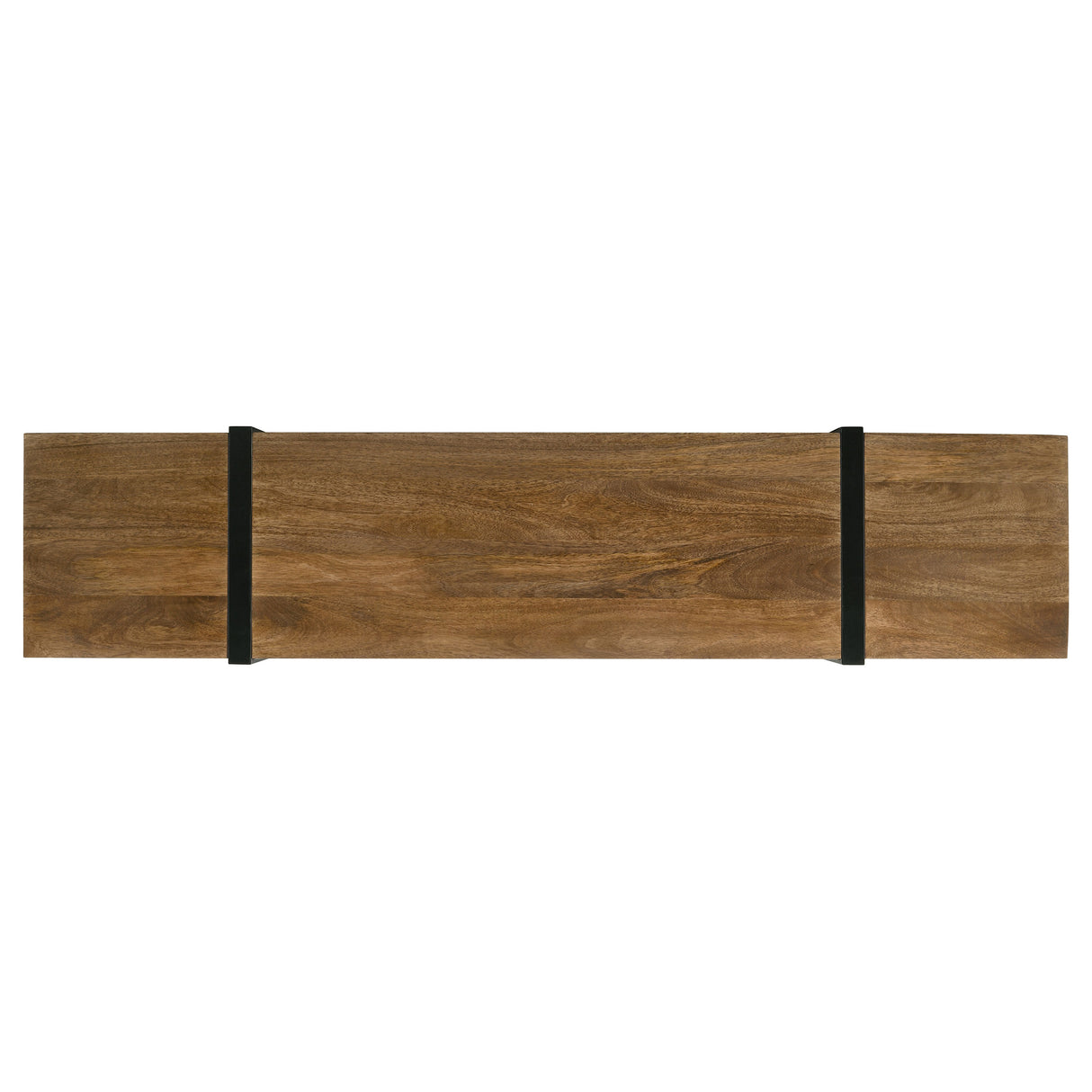 Otto 5-Drawer Mango Wood TV Stand - 70 Inch Brown