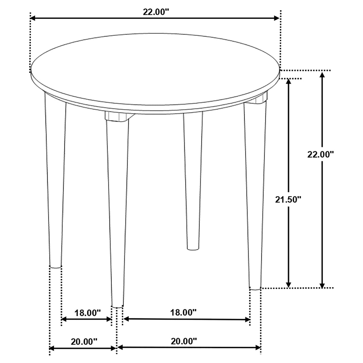 Aldis Round Marble Top Side Table - White and Natural