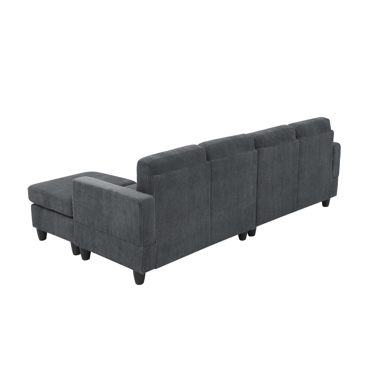 Modular Sectional With 2 Ottomans